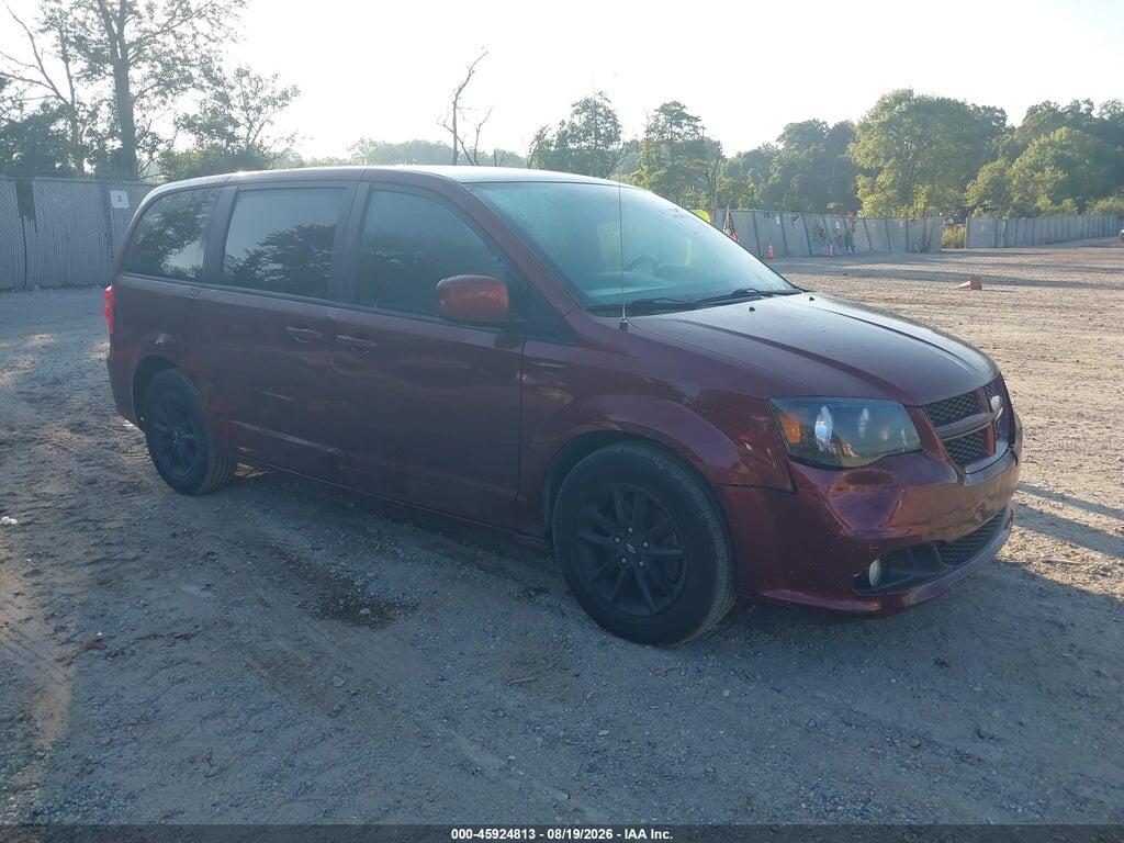 2C4RDGEG7KR764785 2019 DODGE GRAND CARAVAN photo no. 1