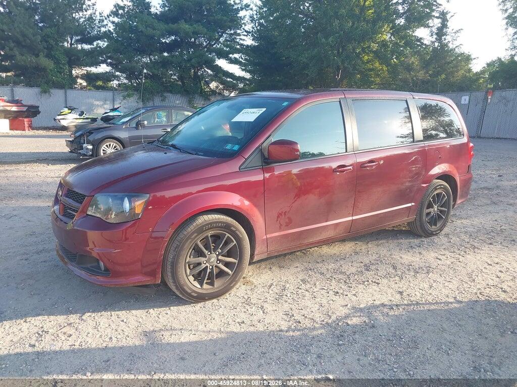 2C4RDGEG7KR764785 2019 DODGE GRAND CARAVAN photo no. 2