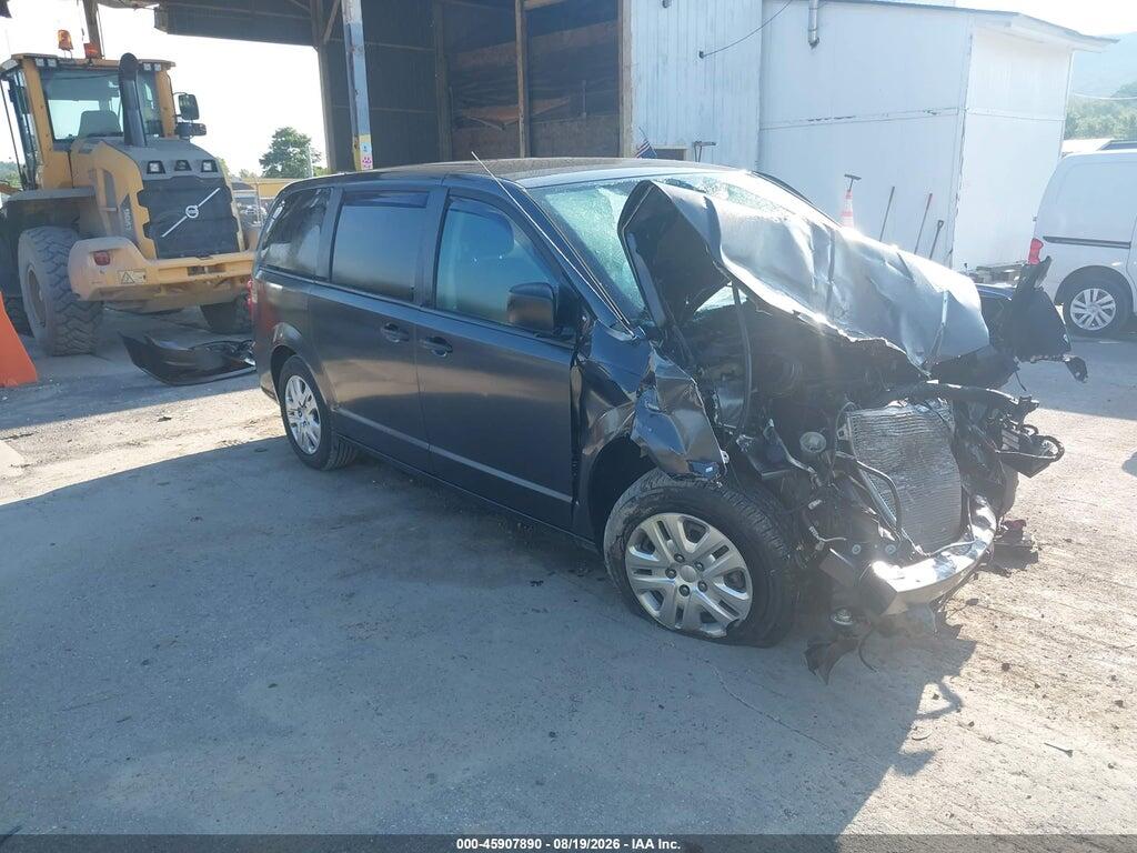 2C4RDGBG1KR643111 2019 DODGE GRAND CARAVAN photo no. 1