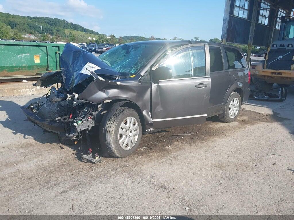 2C4RDGBG1KR643111 2019 DODGE GRAND CARAVAN photo no. 2