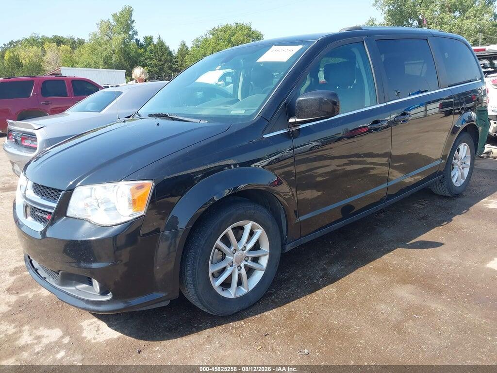 2C4RDGCG4KR546323 2019 DODGE GRAND CARAVAN photo no. 2