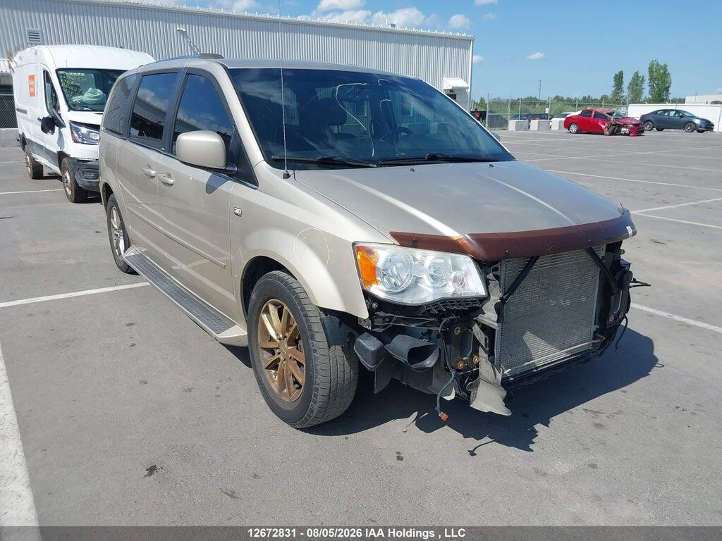 2014 DODGE GRAND CARAVAN 2C4RDGBG4ER309000