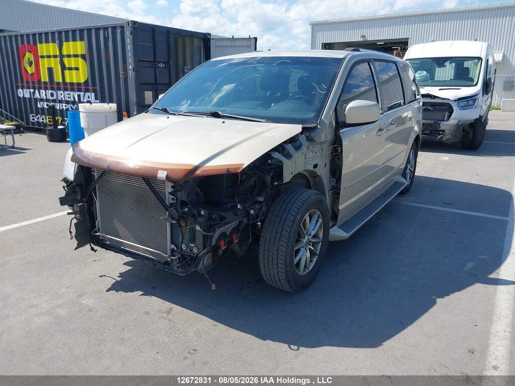 2C4RDGBG4ER309000 2014 DODGE GRAND CARAVAN photo no. 2