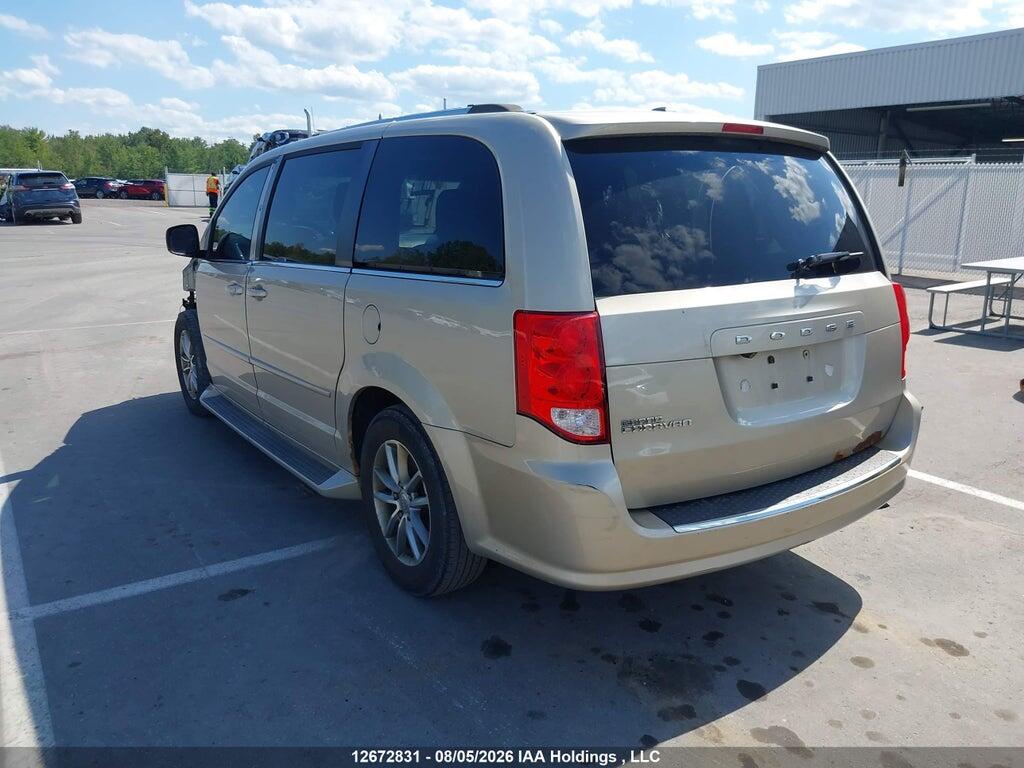 2C4RDGBG4ER309000 2014 DODGE GRAND CARAVAN photo no. 3