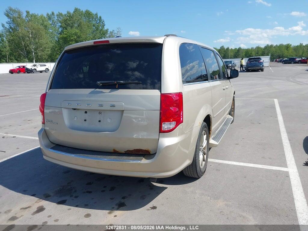 2C4RDGBG4ER309000 2014 DODGE GRAND CARAVAN photo no. 4