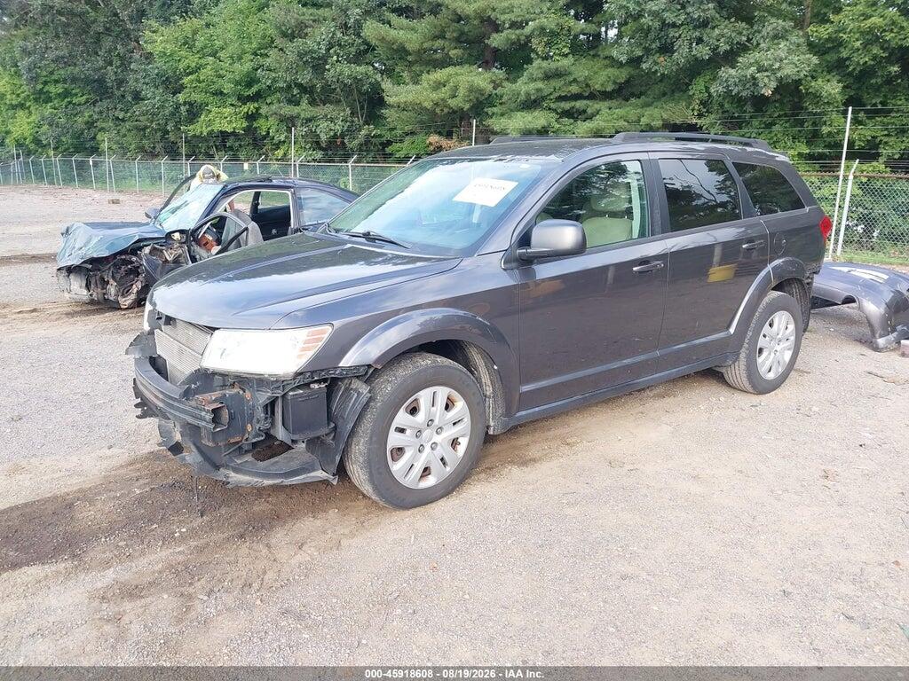 3C4PDCAB3ET312182 2014 DODGE JOURNEY photo no. 2