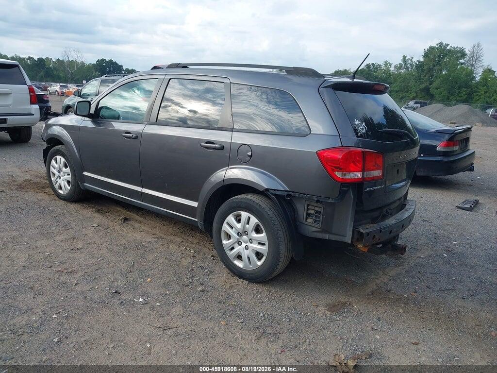 3C4PDCAB3ET312182 2014 DODGE JOURNEY photo no. 3
