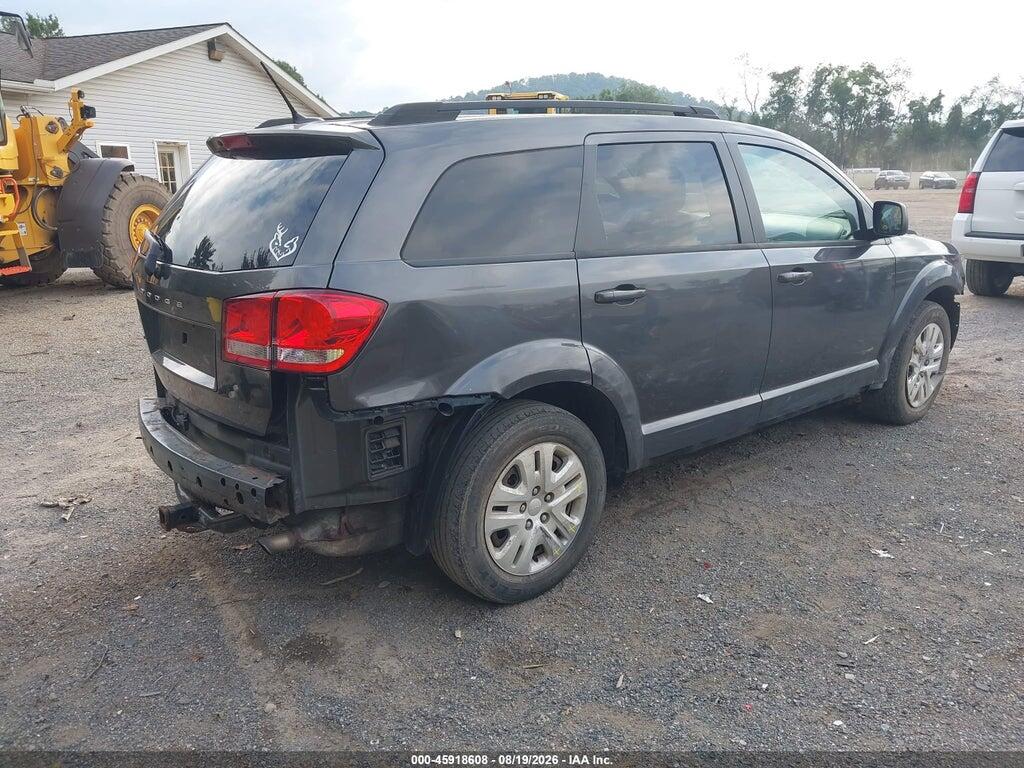 3C4PDCAB3ET312182 2014 DODGE JOURNEY photo no. 4