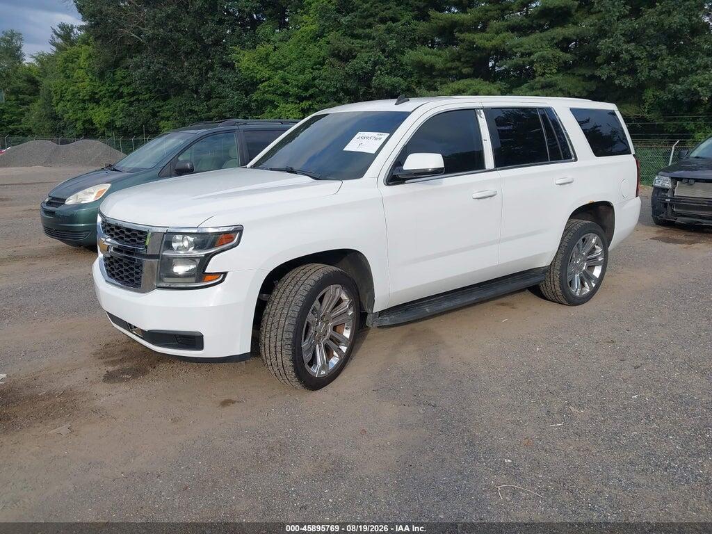 1GNSK3EC6FR306090 2015 CHEVROLET TAHOE photo no. 2