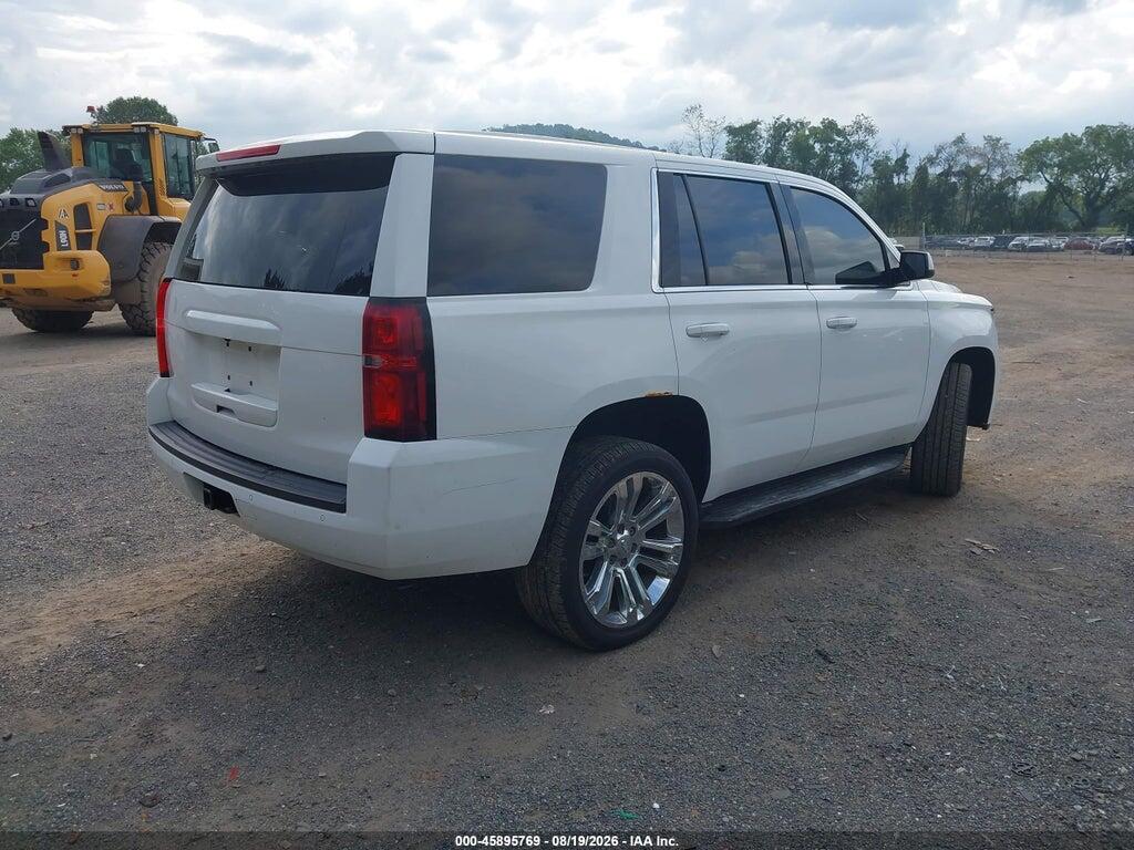 1GNSK3EC6FR306090 2015 CHEVROLET TAHOE photo no. 4