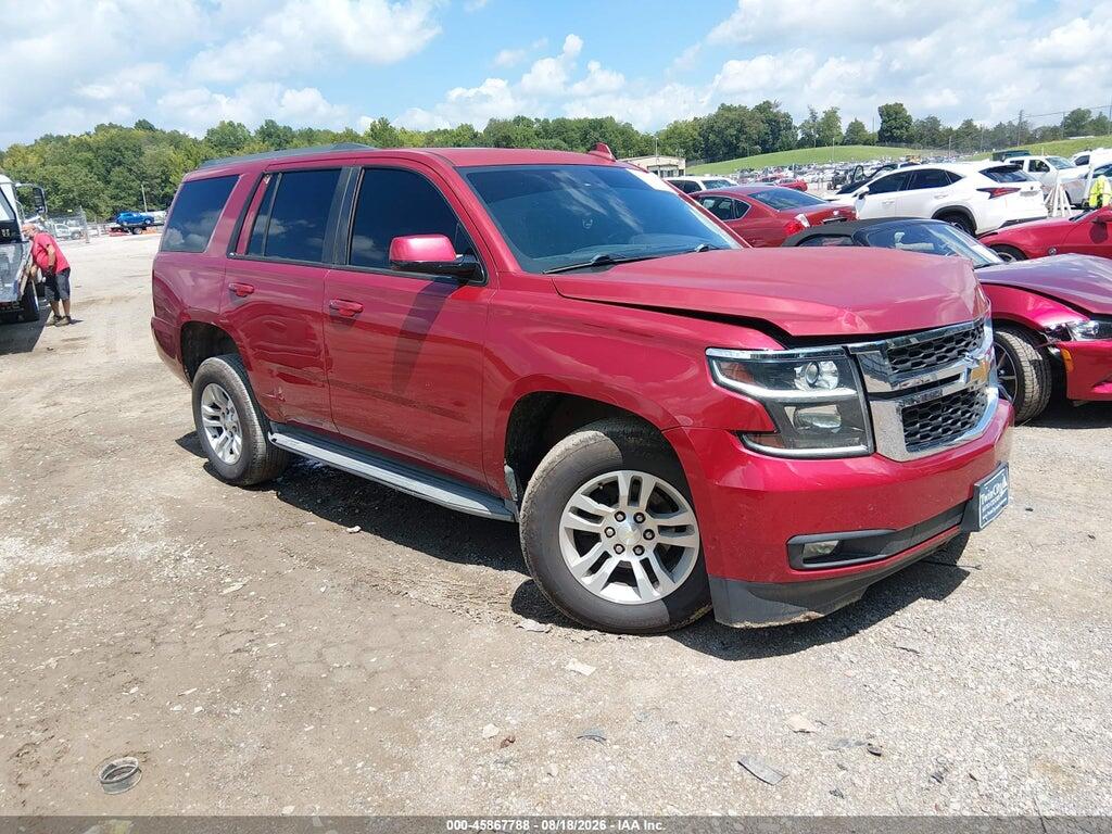 2015 CHEVROLET TAHOE 1GNSKBKCXFR575675
