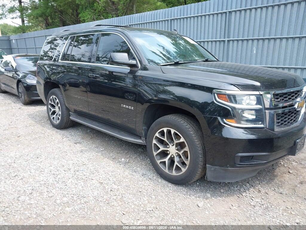 1GNSKBKC8FR246117 2015 CHEVROLET TAHOE photo no. 1