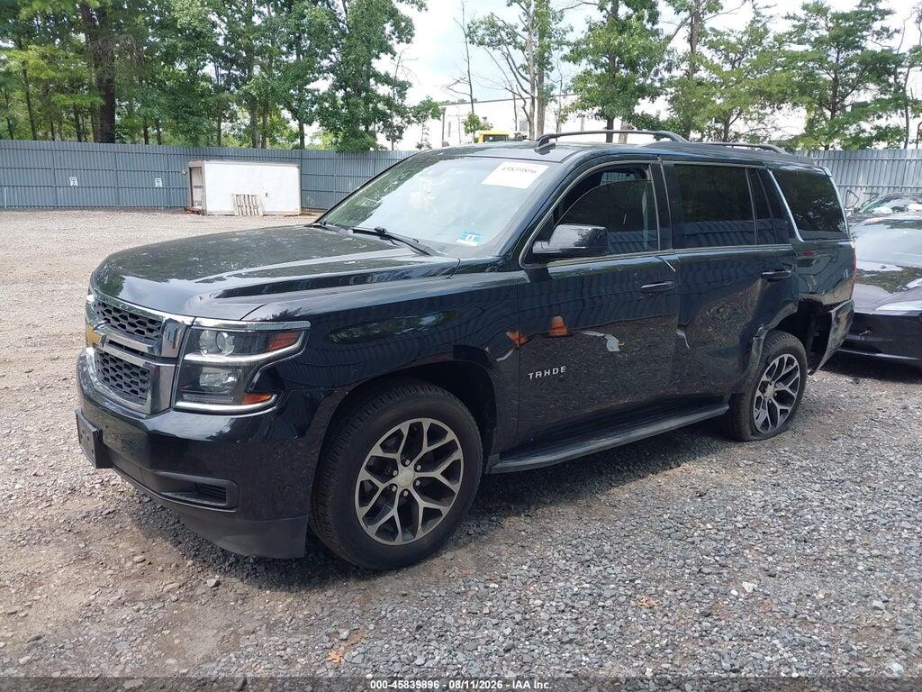 1GNSKBKC8FR246117 2015 CHEVROLET TAHOE photo no. 2