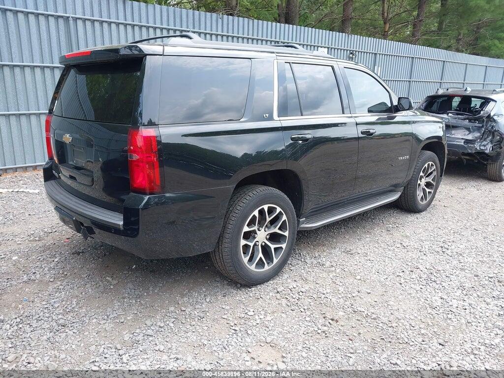 1GNSKBKC8FR246117 2015 CHEVROLET TAHOE photo no. 4