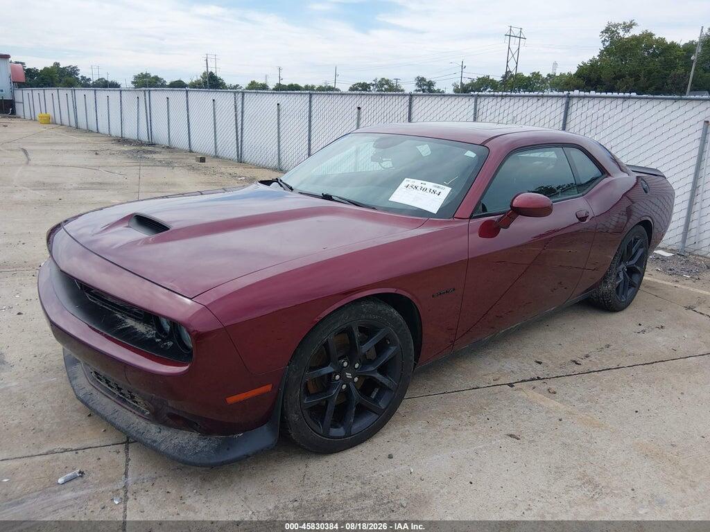 2C3CDZBT0LH201995 2020 DODGE CHALLENGER photo no. 2