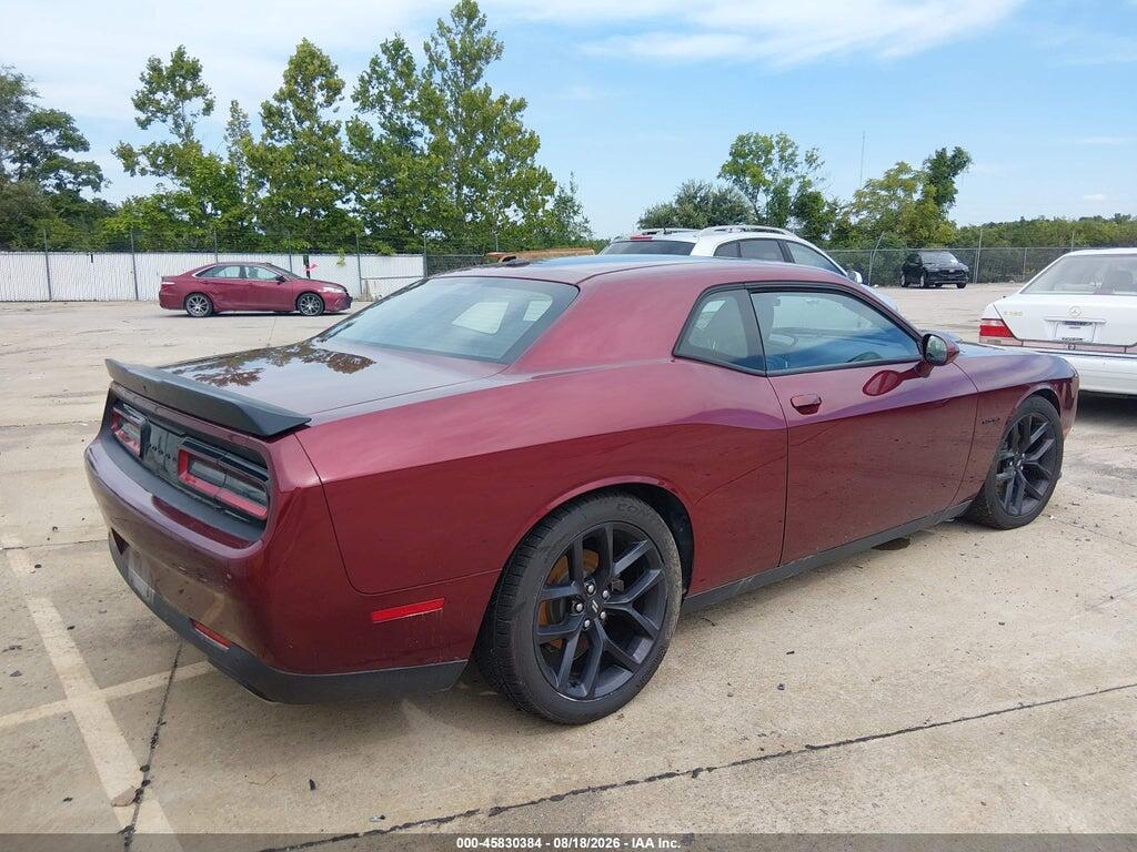 2C3CDZBT0LH201995 2020 DODGE CHALLENGER photo no. 4