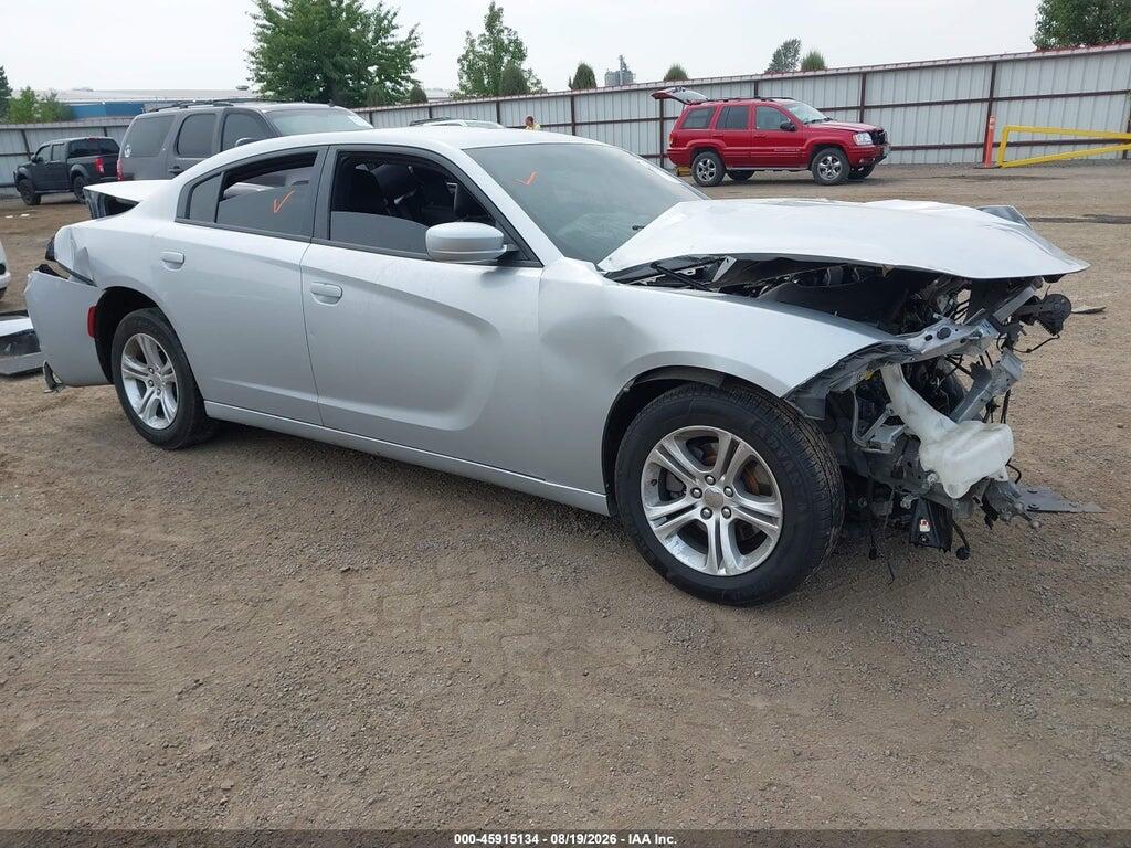 2C3CDXBG2LH123873 2020 DODGE CHARGER photo no. 1