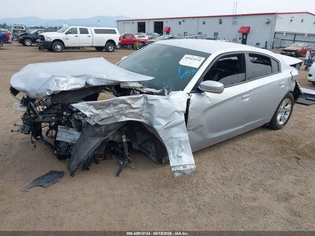 2C3CDXBG2LH123873 2020 DODGE CHARGER photo no. 2