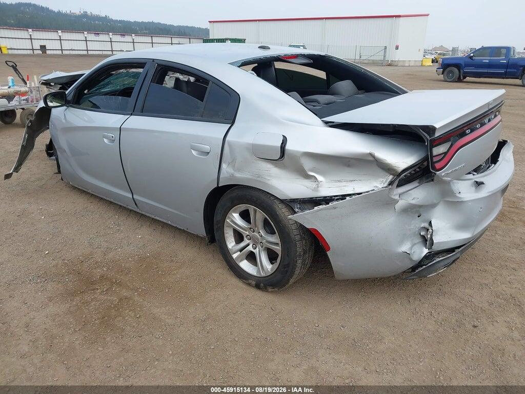 2C3CDXBG2LH123873 2020 DODGE CHARGER photo no. 3