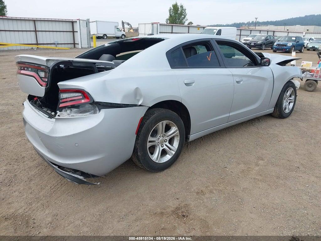 2C3CDXBG2LH123873 2020 DODGE CHARGER photo no. 4