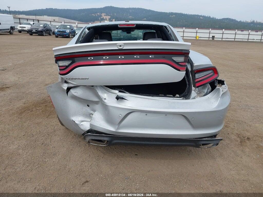 2C3CDXBG2LH123873 2020 DODGE CHARGER photo no. 6