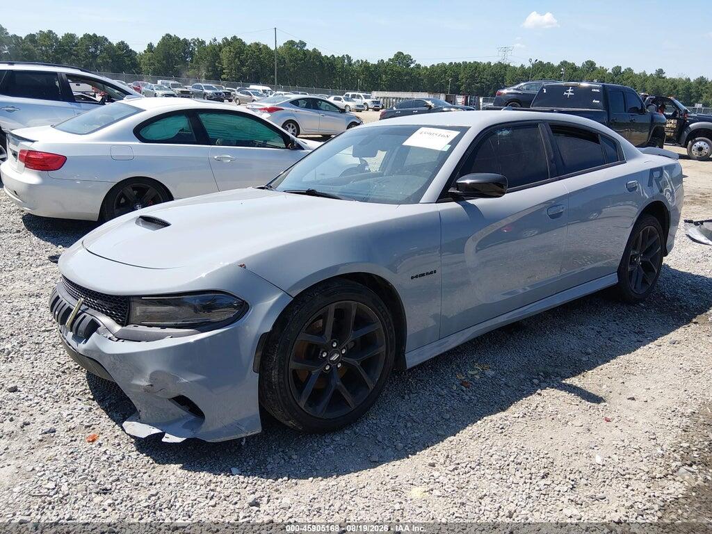 2C3CDXCT4LH223923 2020 DODGE CHARGER photo no. 2
