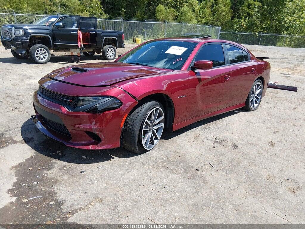 2C3CDXCT0LH248866 2020 DODGE CHARGER photo no. 2