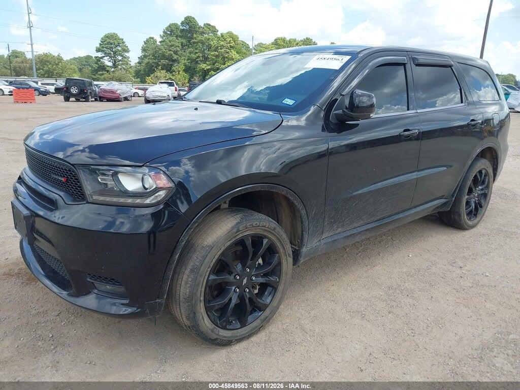 1C4RDJDG1LC220534 2020 DODGE DURANGO photo no. 2