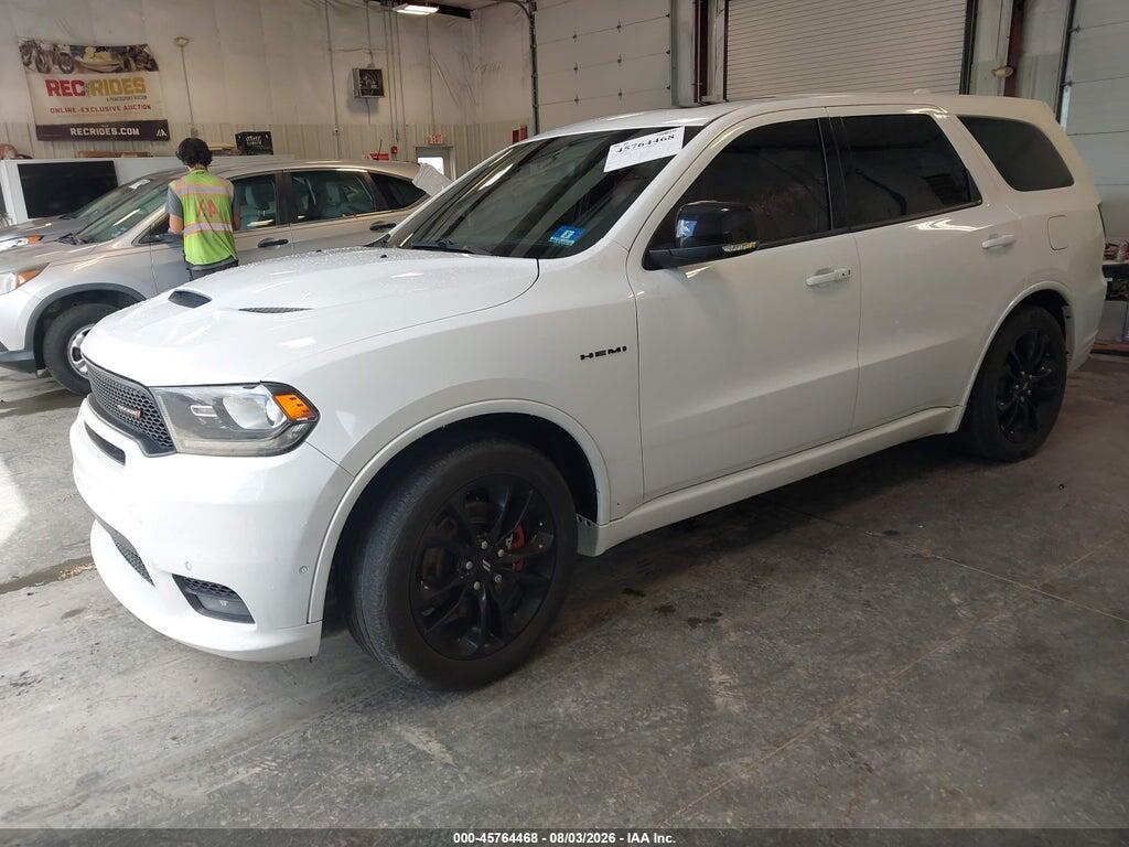 1C4SDJCT2LC395231 2020 DODGE DURANGO photo no. 2