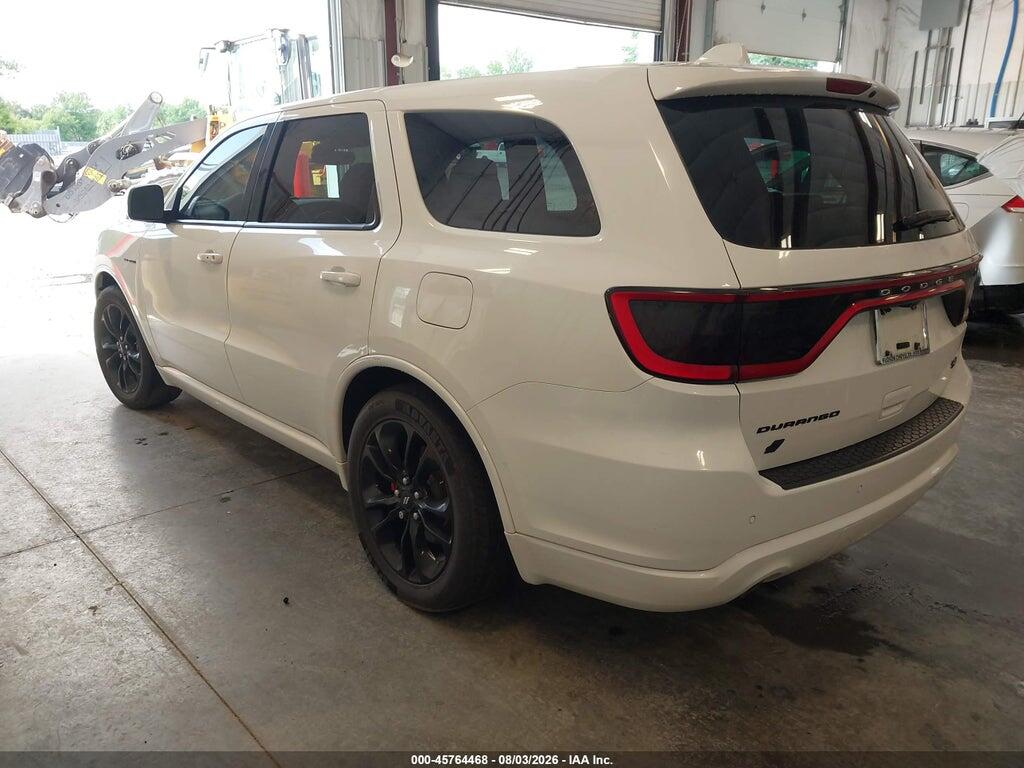 1C4SDJCT2LC395231 2020 DODGE DURANGO photo no. 3