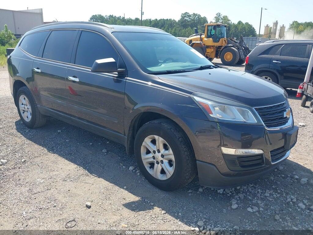 2015 CHEVROLET TRAVERSE 1GNKRFED9FJ376431