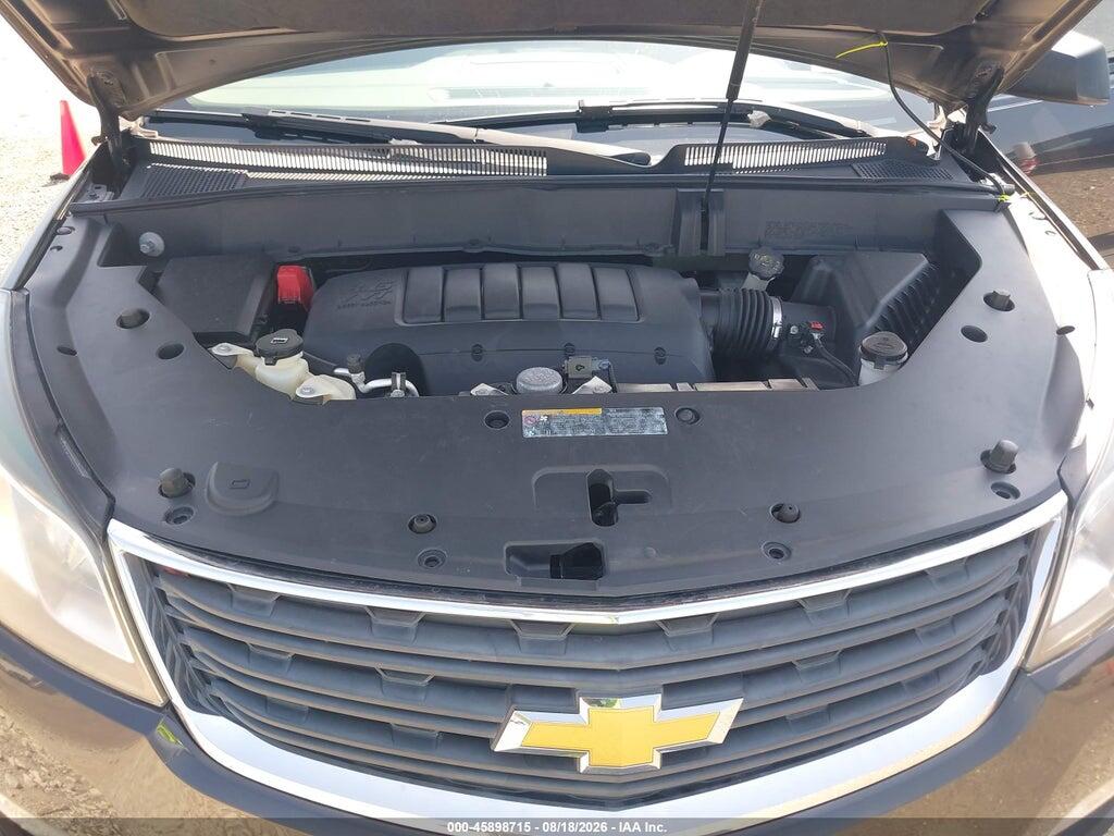 1GNKRFED9FJ376431 2015 CHEVROLET TRAVERSE photo no. 10