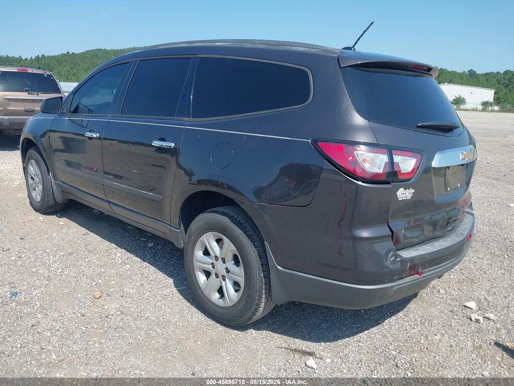 1GNKRFED9FJ376431 2015 CHEVROLET TRAVERSE photo no. 3