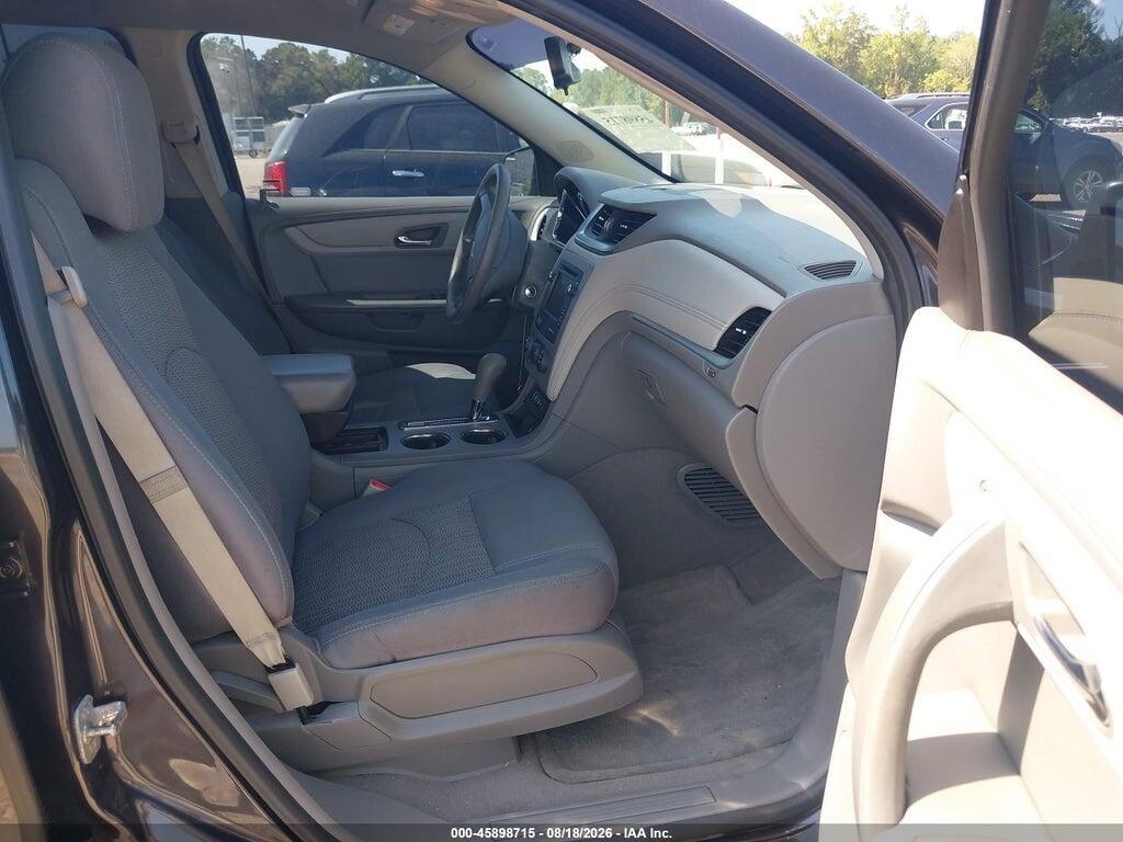 1GNKRFED9FJ376431 2015 CHEVROLET TRAVERSE photo no. 5