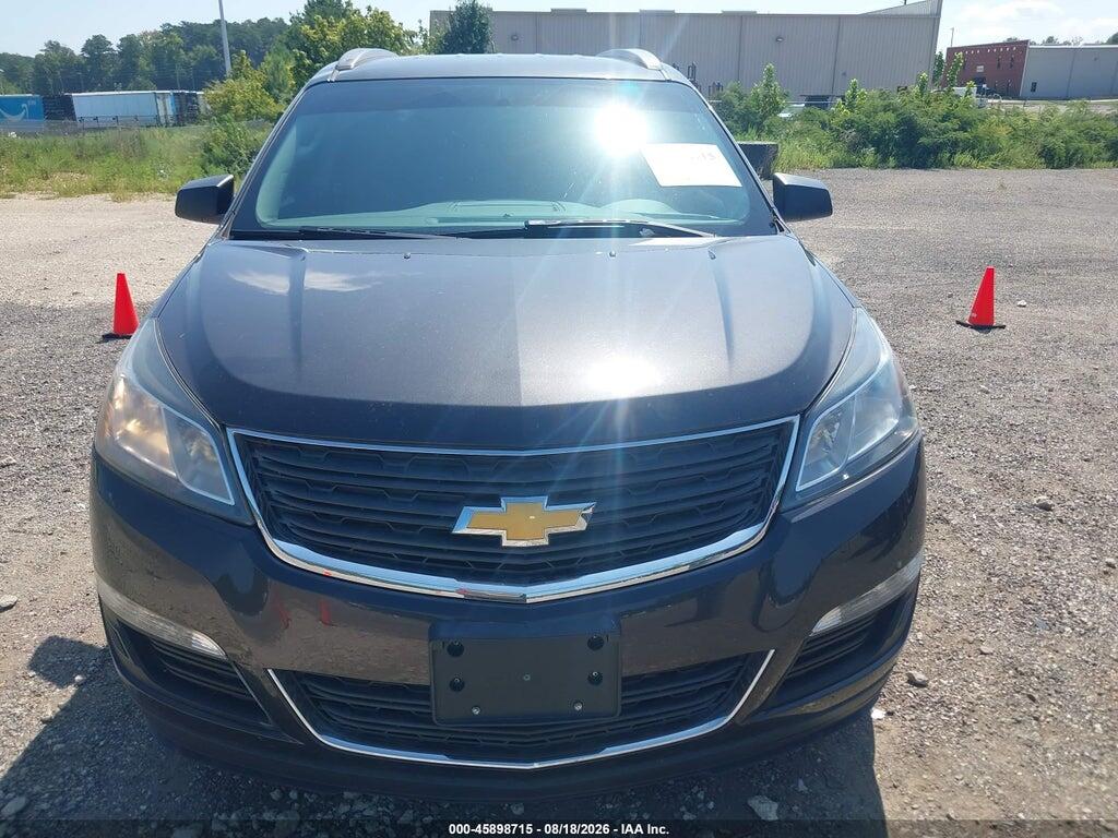 1GNKRFED9FJ376431 2015 CHEVROLET TRAVERSE photo no. 6