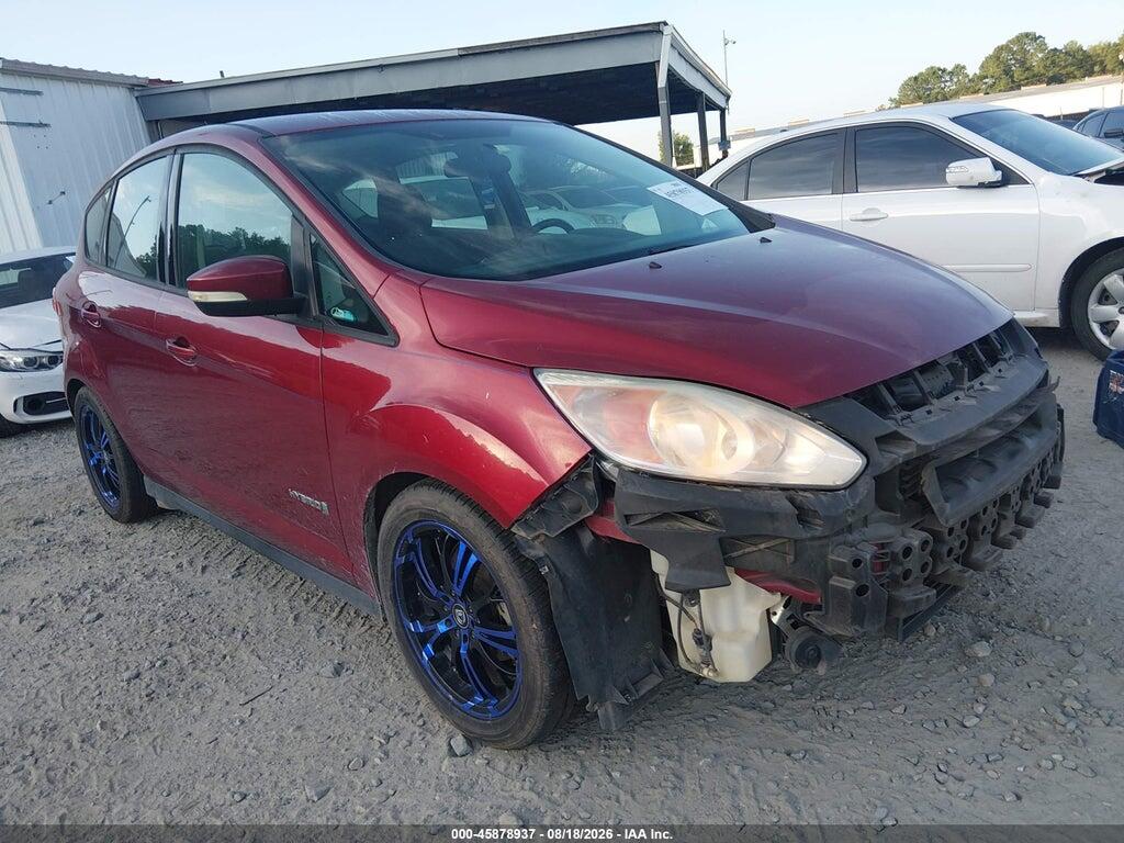 2016 FORD C-MAX HYBRID 1FADP5AU3GL112639