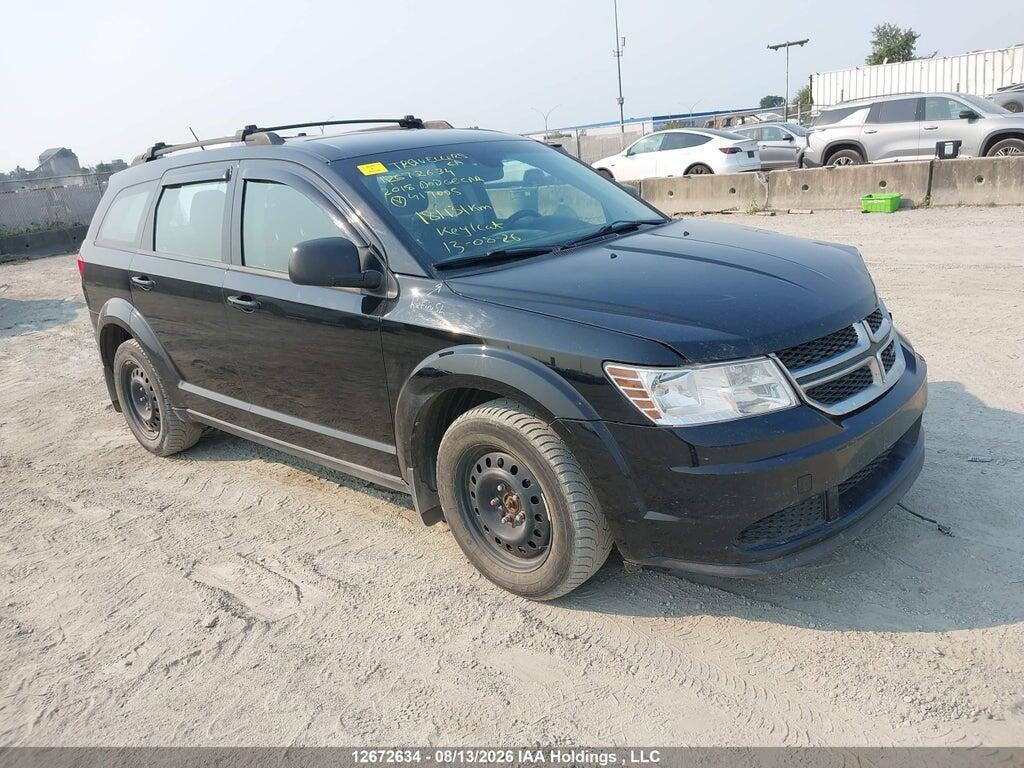 3C4PDCABXJT417005 2018 DODGE JOURNEY photo no. 1