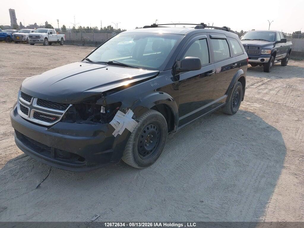 3C4PDCABXJT417005 2018 DODGE JOURNEY photo no. 2