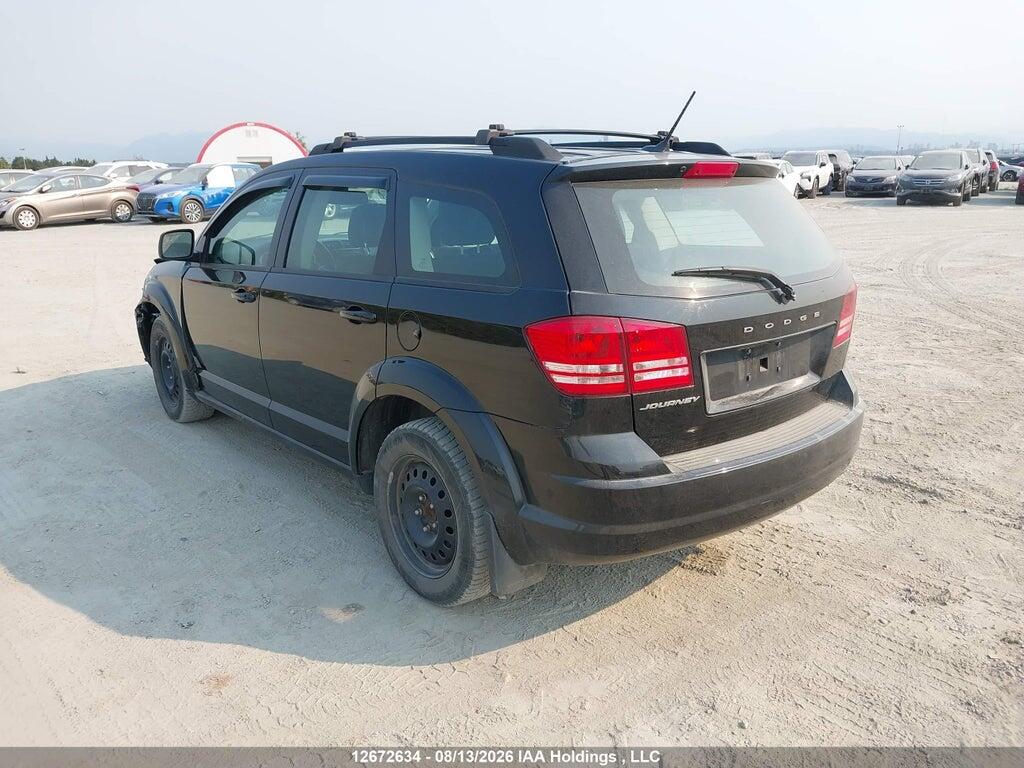 3C4PDCABXJT417005 2018 DODGE JOURNEY photo no. 3