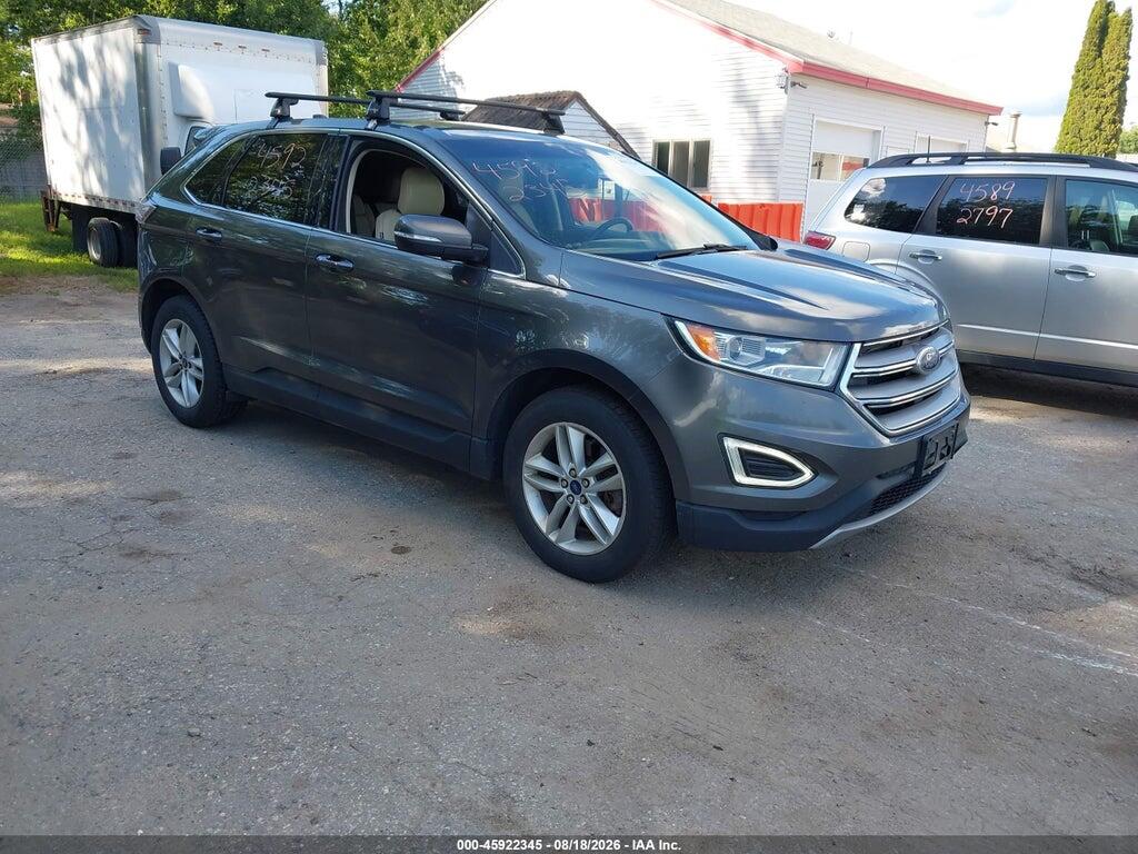 2FMPK4J98GBC33027 2016 FORD EDGE photo no. 1