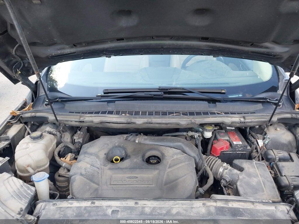 2FMPK4J98GBC33027 2016 FORD EDGE photo no. 10