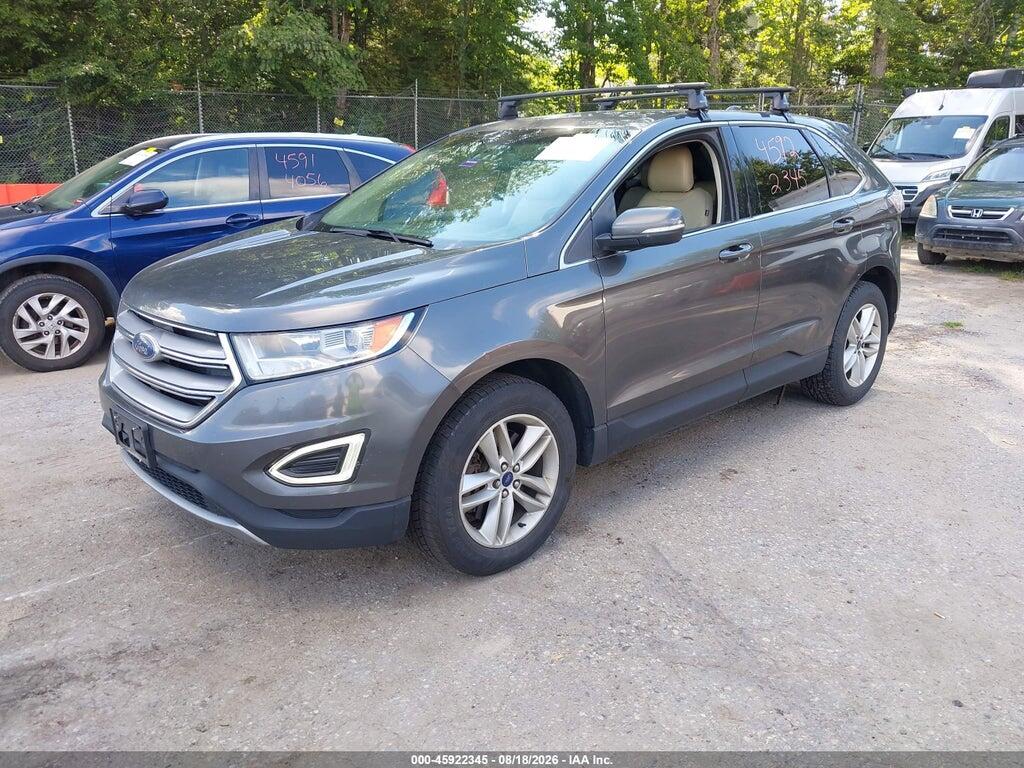 2FMPK4J98GBC33027 2016 FORD EDGE photo no. 2