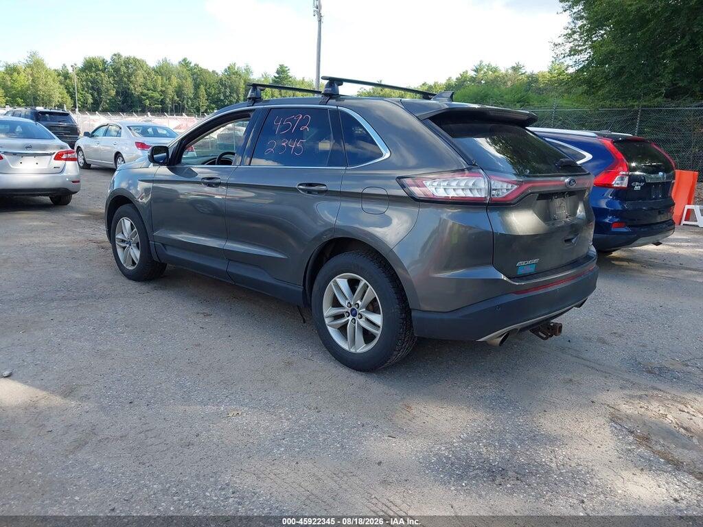 2FMPK4J98GBC33027 2016 FORD EDGE photo no. 3