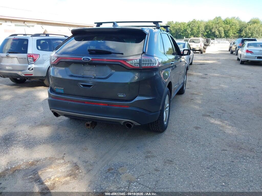 2FMPK4J98GBC33027 2016 FORD EDGE photo no. 4