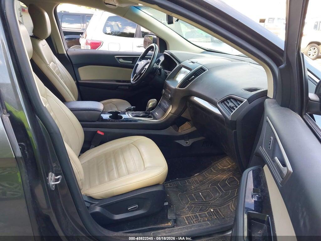 2FMPK4J98GBC33027 2016 FORD EDGE photo no. 5