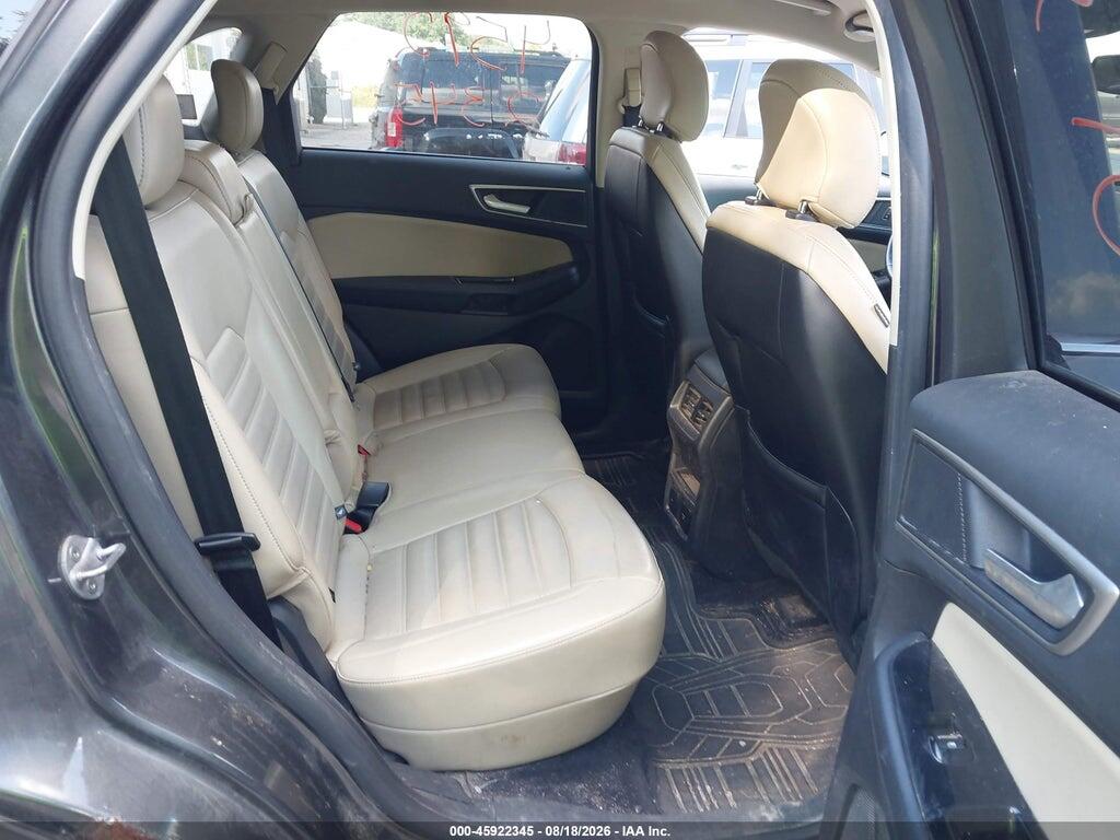 2FMPK4J98GBC33027 2016 FORD EDGE photo no. 8