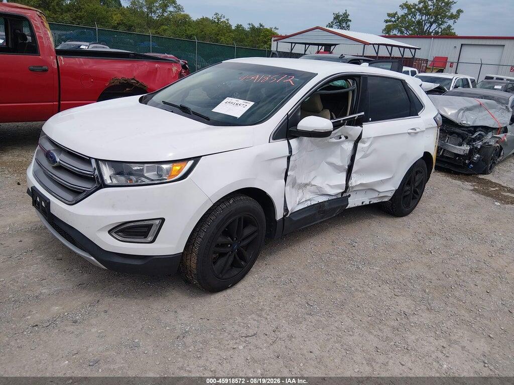 2FMPK4J98GBB27855 2016 FORD EDGE photo no. 2