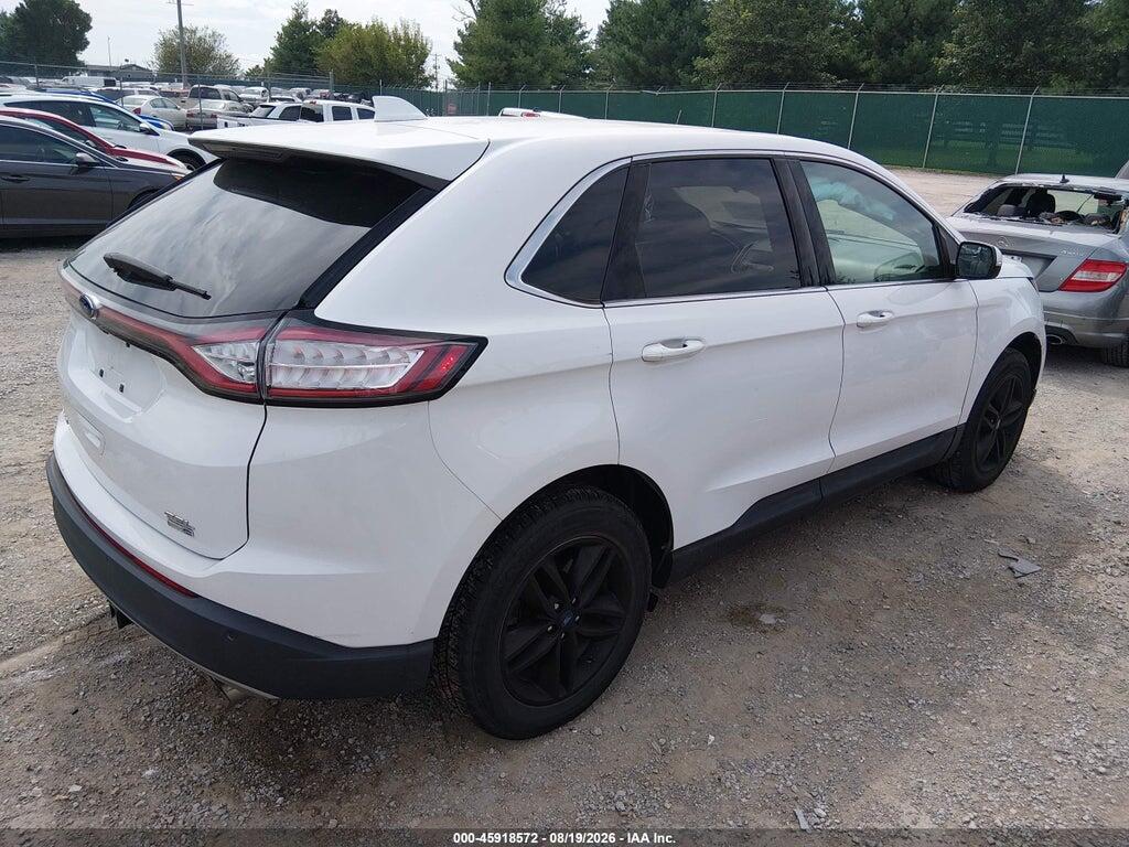 2FMPK4J98GBB27855 2016 FORD EDGE photo no. 4