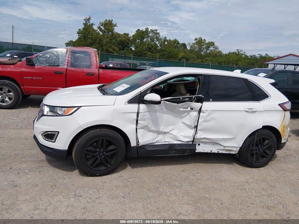2FMPK4J98GBB27855 2016 FORD EDGE photo no. 6