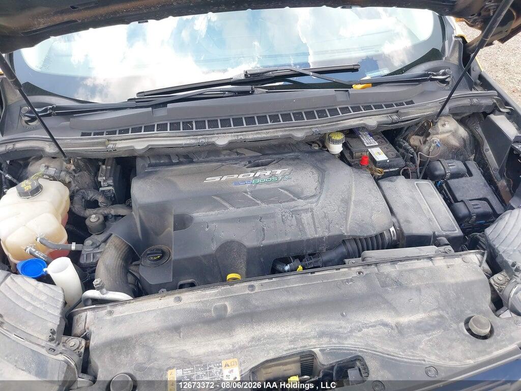 2FMPK4AP9GBB45201 2016 FORD EDGE photo no. 10